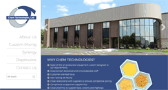 Desktop Screenshot of chemtechnologiesltd.com